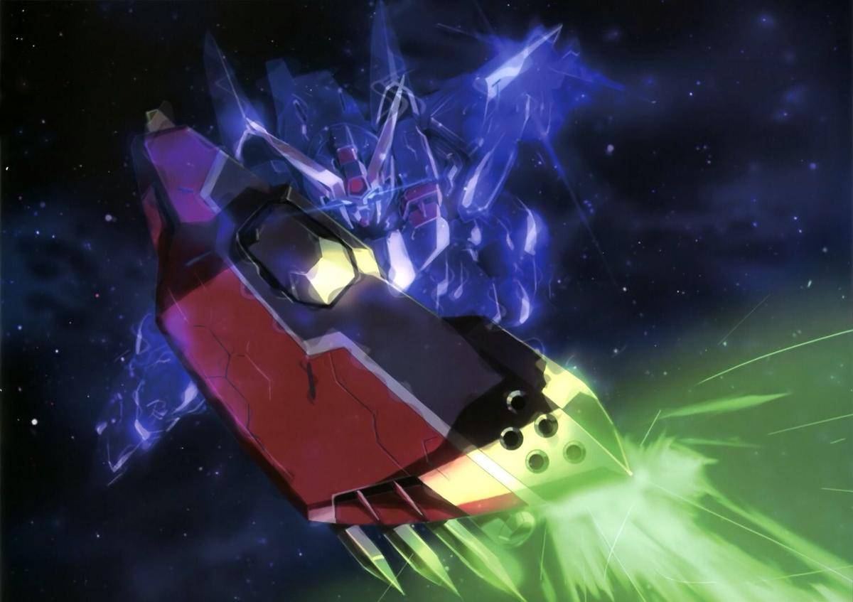 模玩机设：CC机设君临战场的复仇天帝ZGMF-X13A神意高达