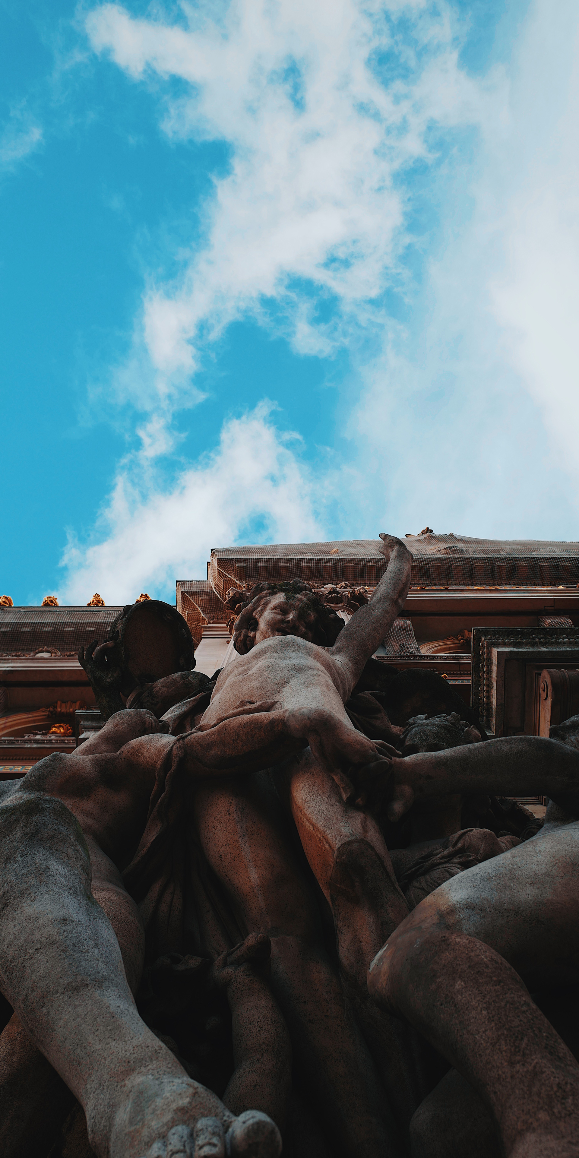 巴黎圣母院壁纸,巴黎圣母院夜景高清壁纸