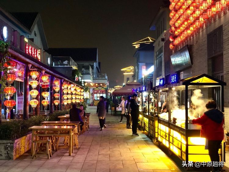 鹤壁小镇风景,鹤壁市朝歌里风景区