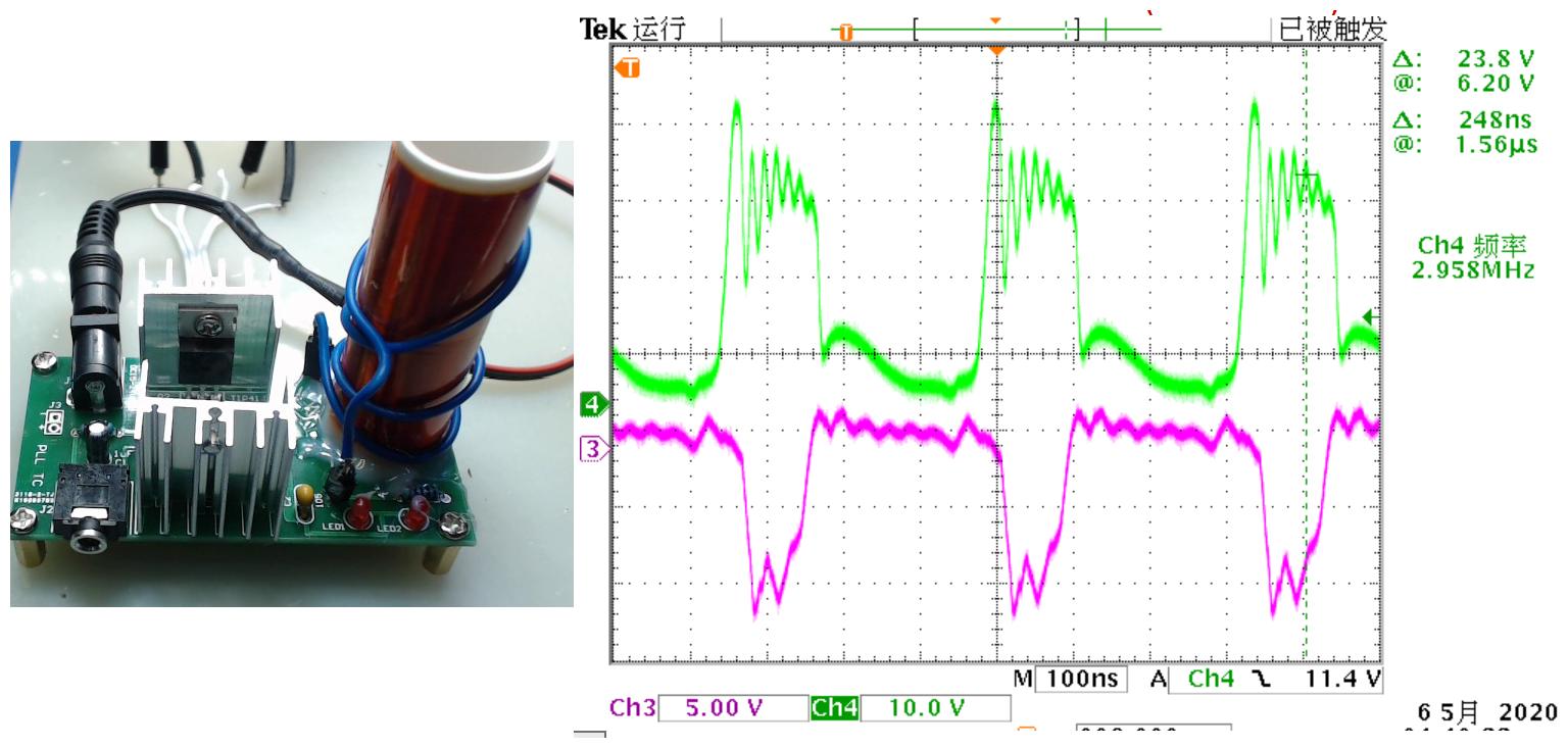 双谐振特斯拉线圈的工作原理,特斯拉线圈初级谐振电流