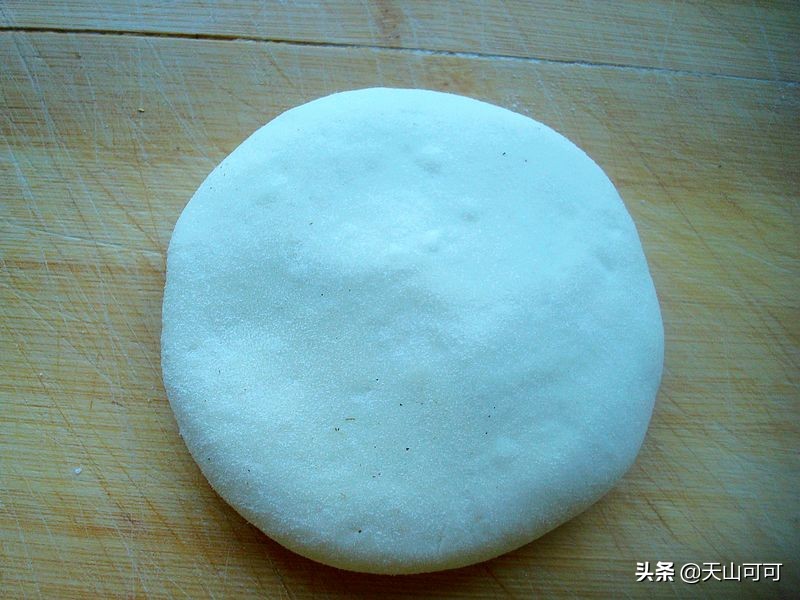 如何做西北香豆子烤饼,香豆子饼子的家常做法