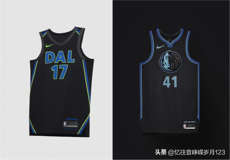 17-18赛季nike球衣宣传,城市版球衣与普通球衣区别