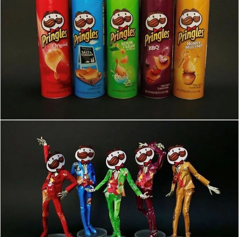 获赞50万！日本宅男将巧克力盒做成大国王，将垃圾变成艺术品