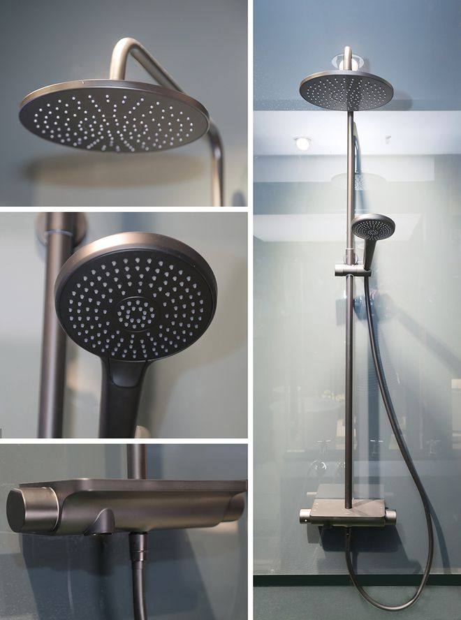 恒洁花洒新翼,恒洁卫浴花洒新翼介绍