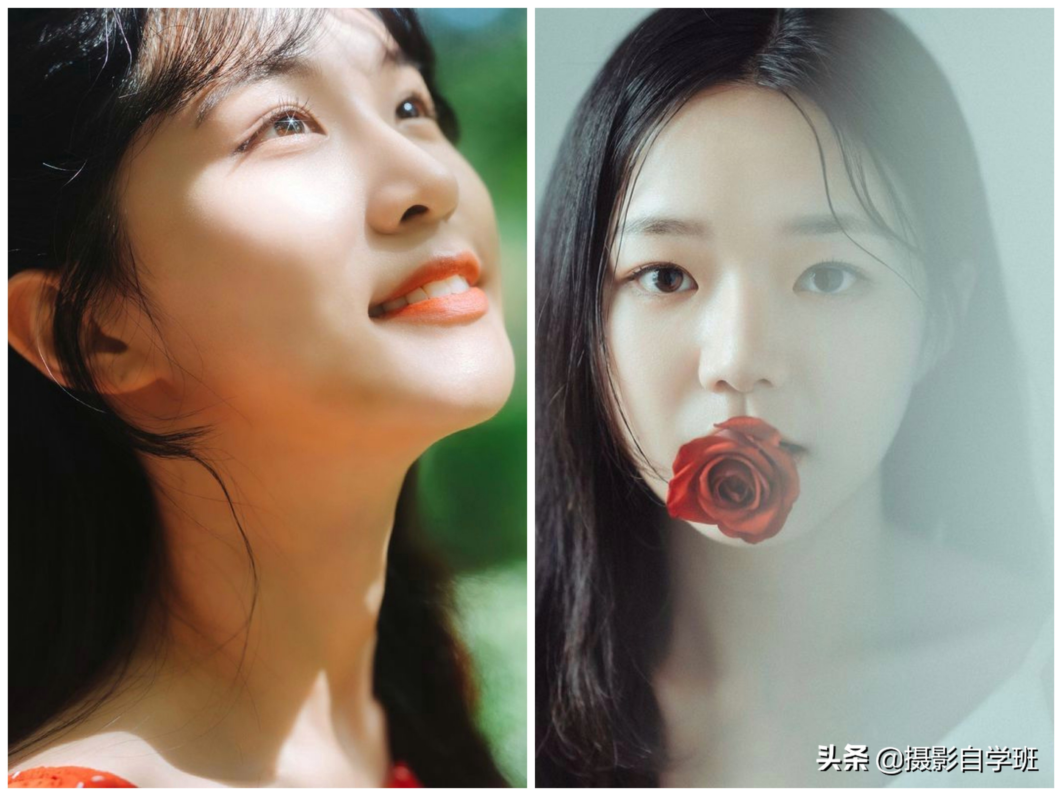 人像摆拍怎么拍才好看,人像照片怎么拍拍照技巧有哪些