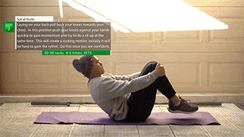 什么动作拉伸腰部,缓解腰部疼痛的拉伸