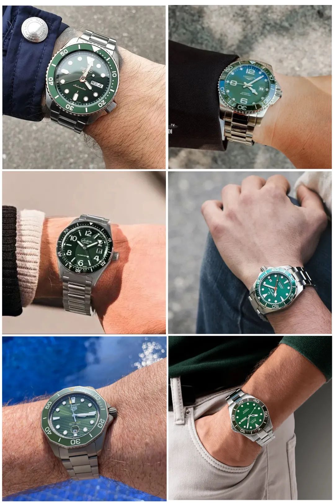 大牌表和高仿的区别,大牌表与金表差异