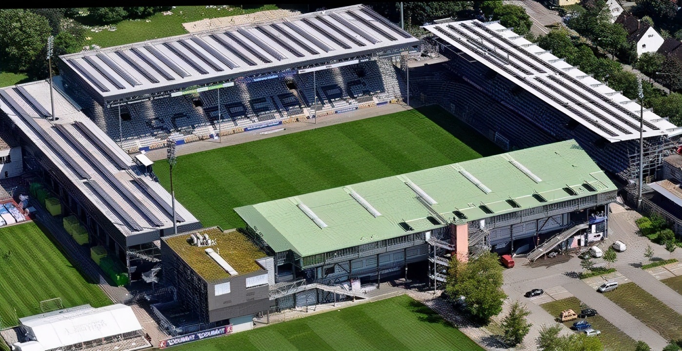 德甲各队主场球场,德甲18队主场球场一览