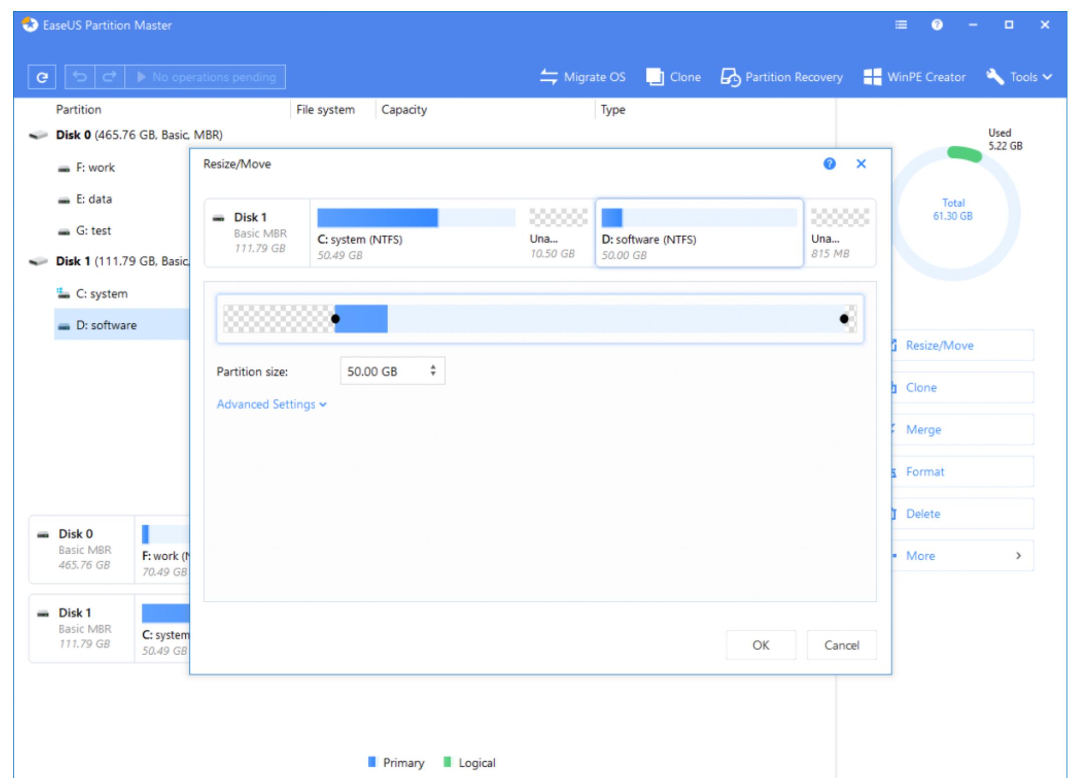 用windows自带分区软件给磁盘分区,中文windows磁盘分区工具