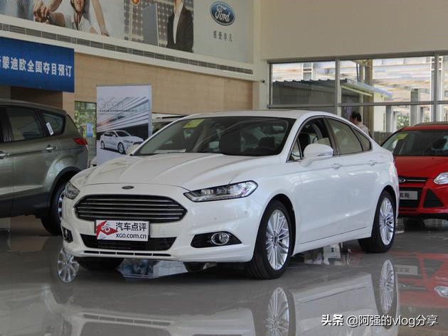 二手福特蒙迪欧致胜,二手福特蒙迪欧和翼虎