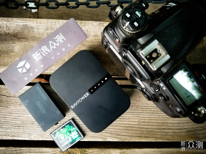 老相机要WIFI,试试RAVPower无线多媒体文件宝