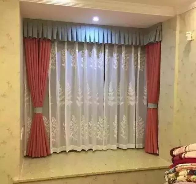 双层弧形工字折帘头效果图,工字折帘头教程