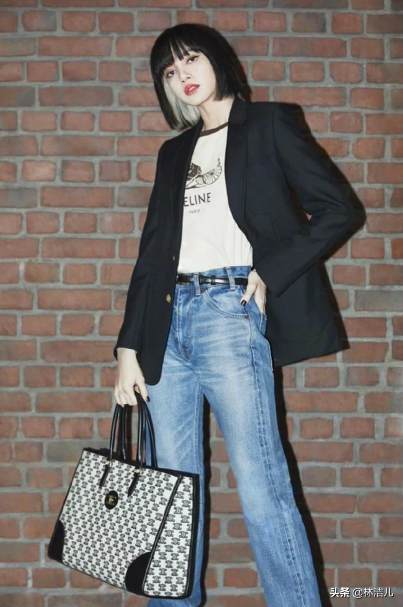 倪妮和lisa,倪妮同款圣罗兰双肩包