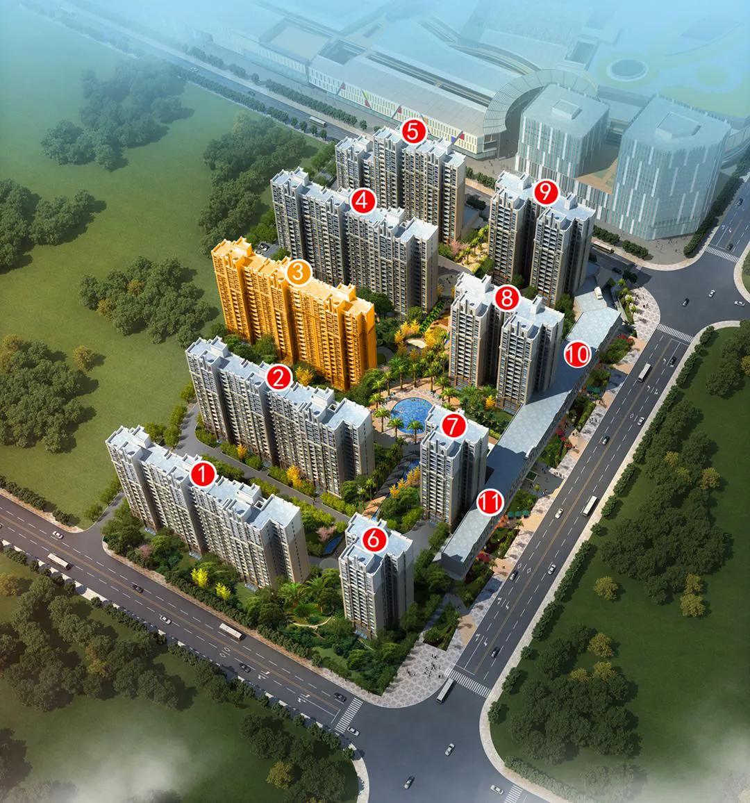 海口现代美居定制,海口现代美居房价