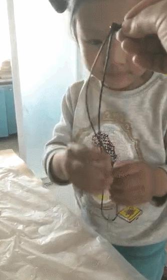 不愧是后浪,提高生活品质的小玩意,小孩却用它DIY出一堆......