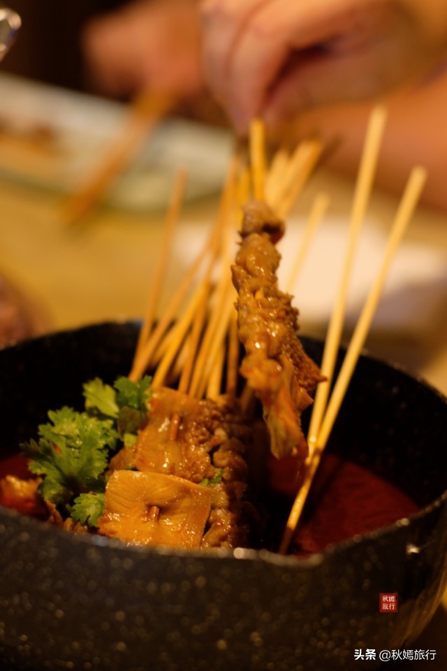 常熟哪家烧烤最好吃,常熟青城山路美食