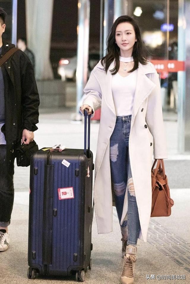 王鸥大胆穿搭,被王鸥气质给惊艳