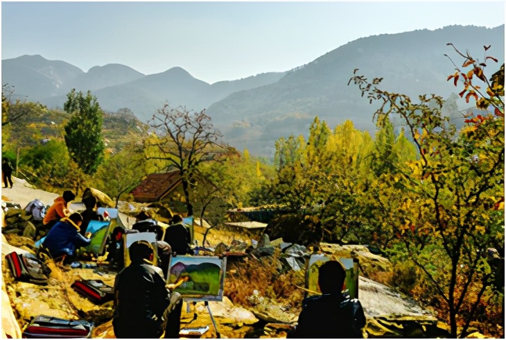 临沂蒙山大洼，自由地享受山里的美食与风景（自驾游）