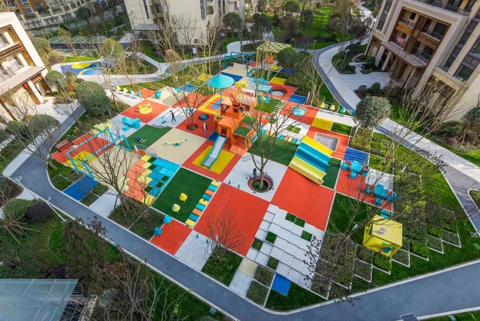 童年主题的景观设计,高端儿童景观设计