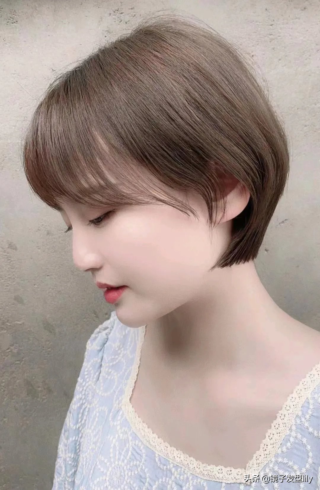 女士短发就剪这4种,女士短发怎么剪又快又好看
