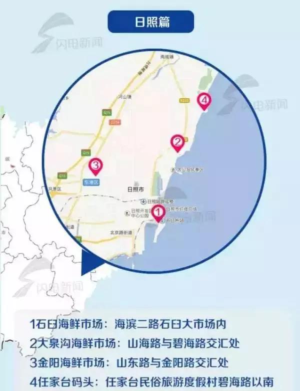 山东最有名的海鲜有哪些,山东海鲜产地分布图