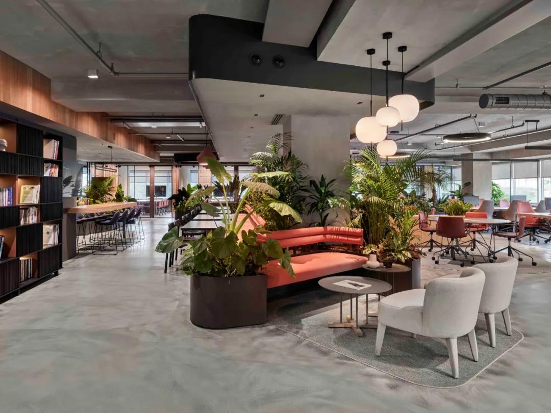 最受欢迎的办公场所,中国最佳办公空间