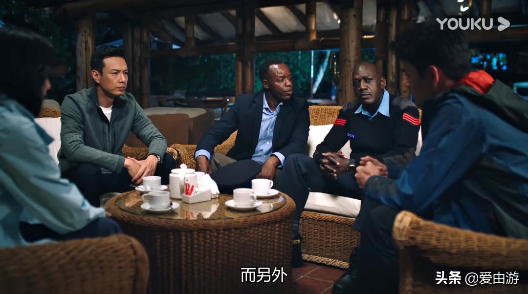 《猎狐》行动,200万能在非洲挥霍一生吗?