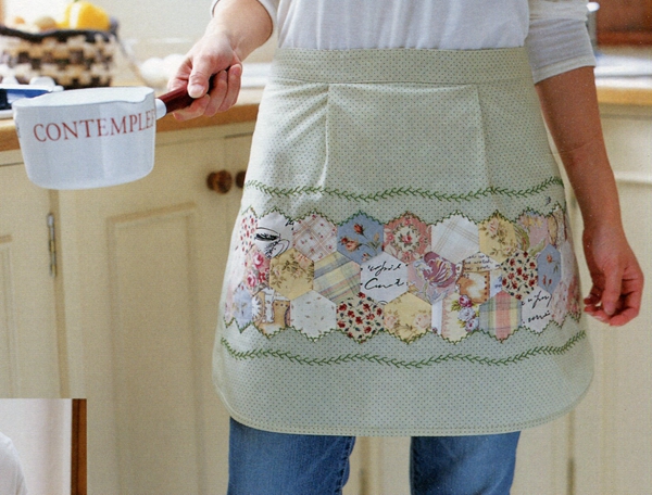 布头手工小物件制作,优优小工坊碎布头拼布视频