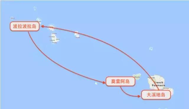 全球第一海岛大溪地,大溪地哪些岛值得去旅游