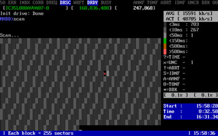 硬盘怎么检测坏道,测硬盘坏道的软件