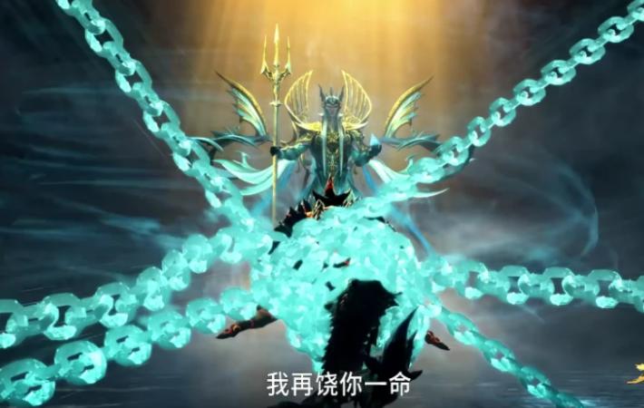 海神成神后如此无情,没有带大白鲨成神就算了,连实力也没增长