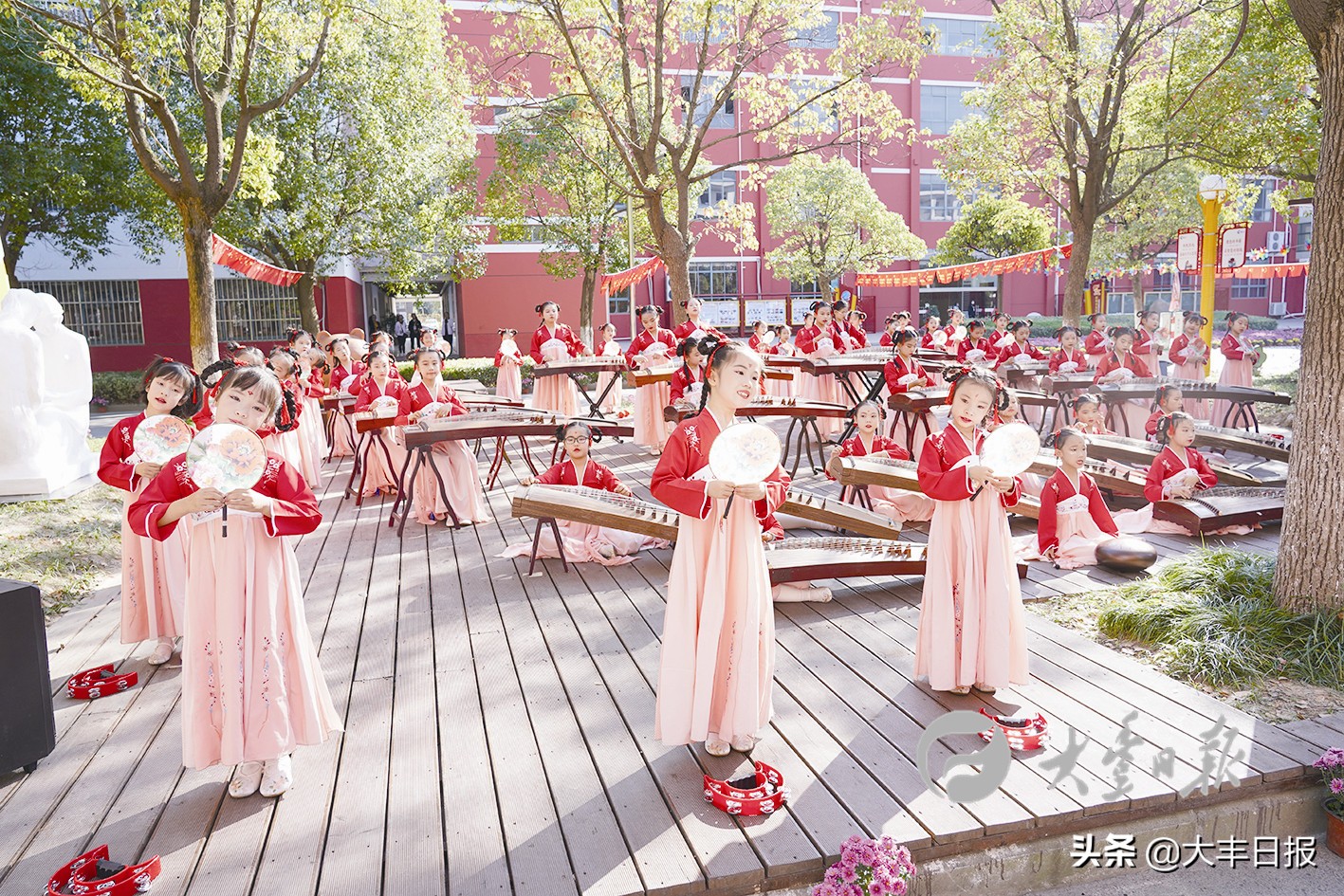 盐城市大丰区实验学校,万紫千红江苏盐城