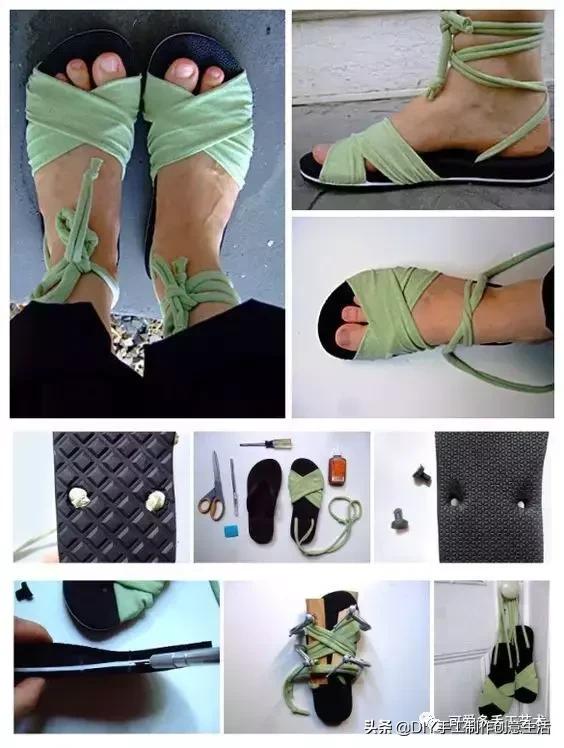 旧鞋千万别扔这样做简直美翻了,旧鞋要怎样处理才敢穿