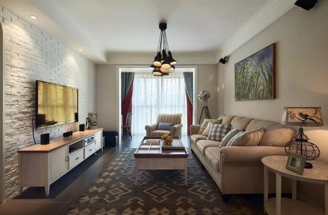 客厅地砖搭配效果图,客厅750x1500瓷砖墙横铺还是竖铺