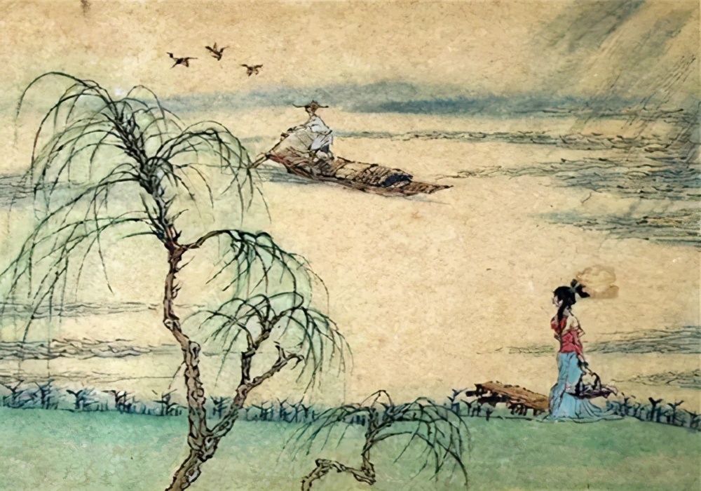 咏柳古诗是赞美春天还是柳树,诗词中的杨柳是什么