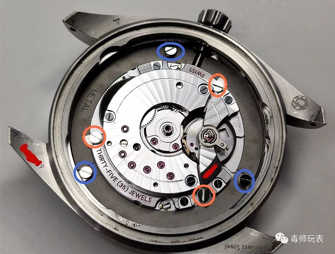 欧米茄海马300机芯是8800还是8806,欧米茄8800与8806机芯揭秘