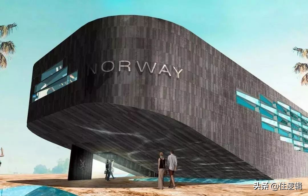 2020年迪拜世博会的展示设计鉴赏,迪拜世博会绝美建筑设计图