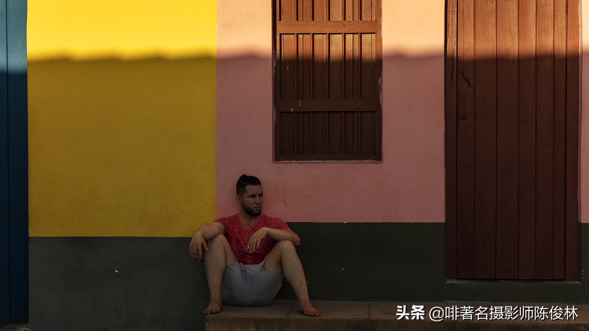 即将消逝的彩色小城特立尼达时光在这里止步自1850年就是这模样