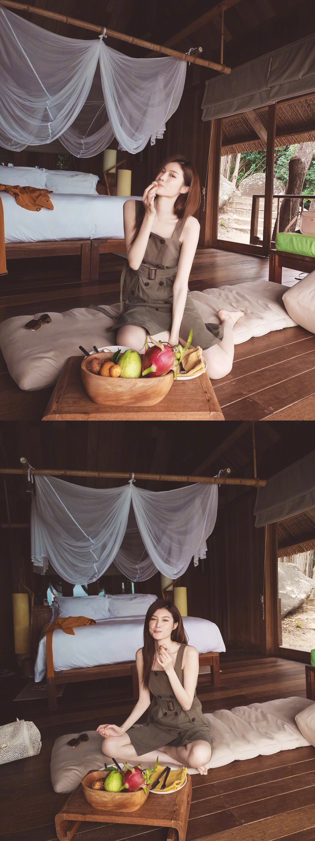 跟着何仙姑的脚步，盘它！