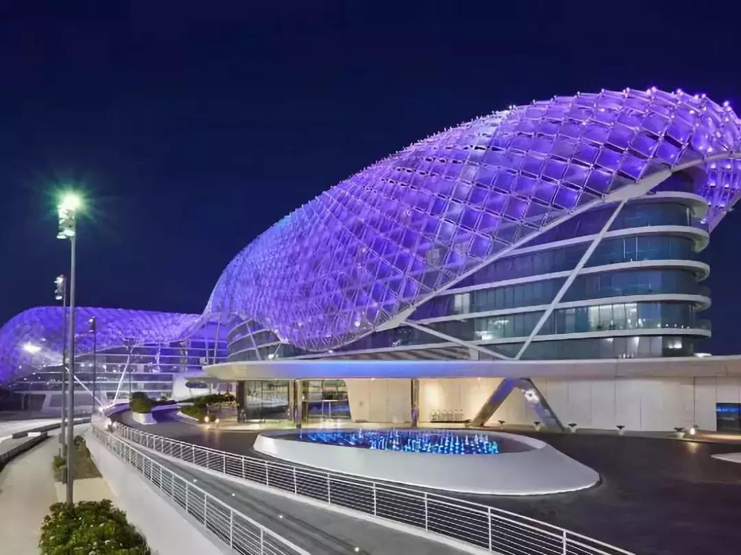 阿布扎比最美的地标,阿布扎比地标