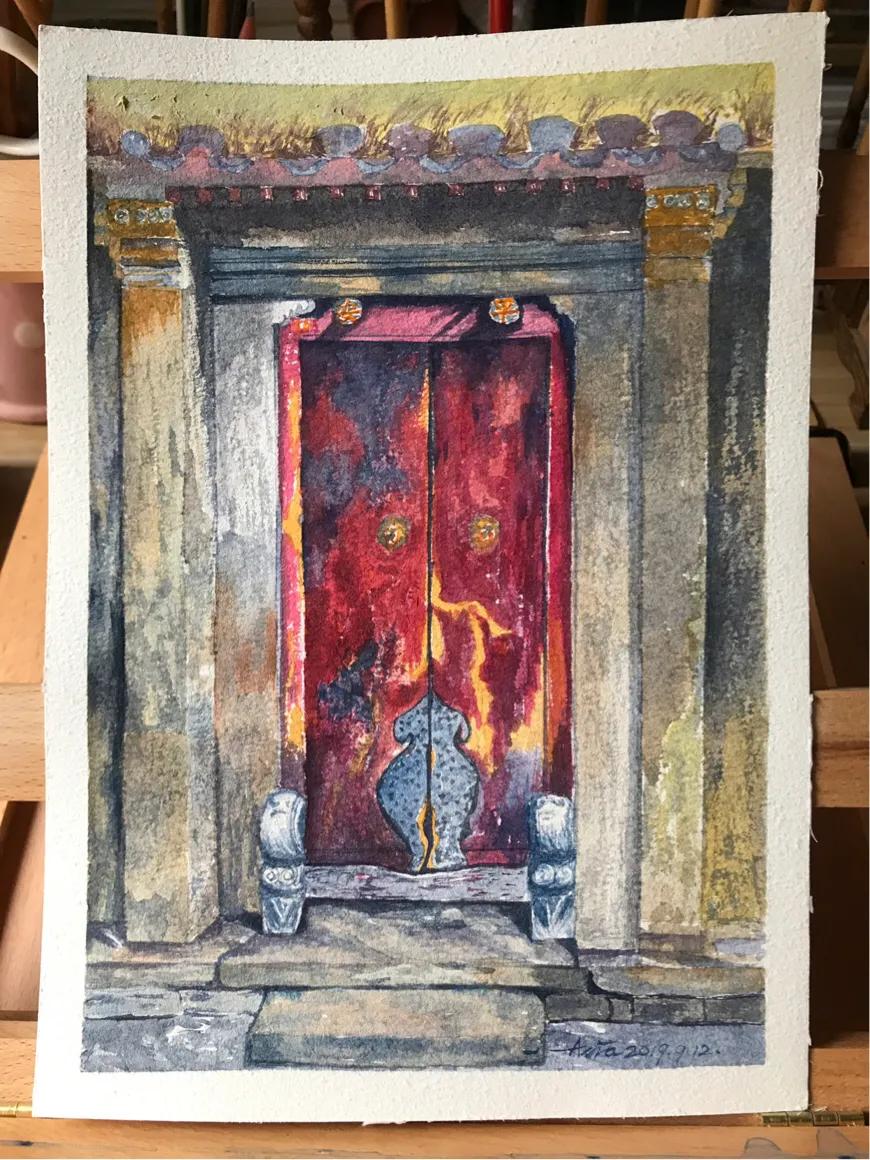 手绘水彩入门推荐,水彩绘画小知识让水彩更简单