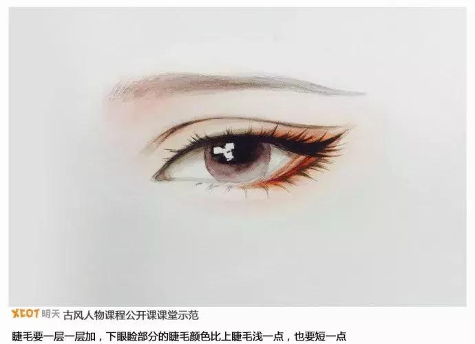 手绘古风少女，唯美灵动，唤起少女们心中的三生三世