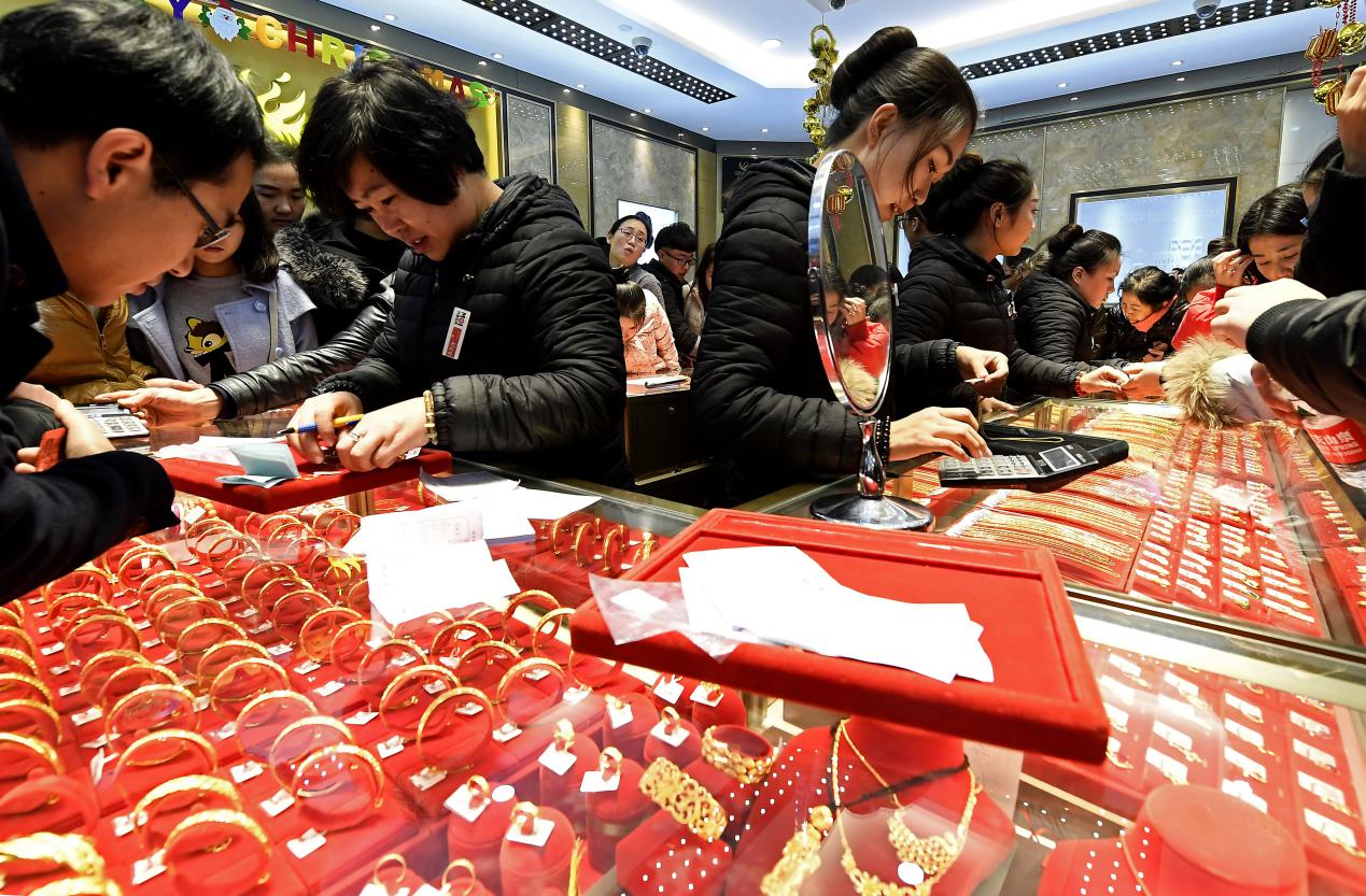 周大生、中国黄金抽检不合格!拿什么拯救你,我的金子?