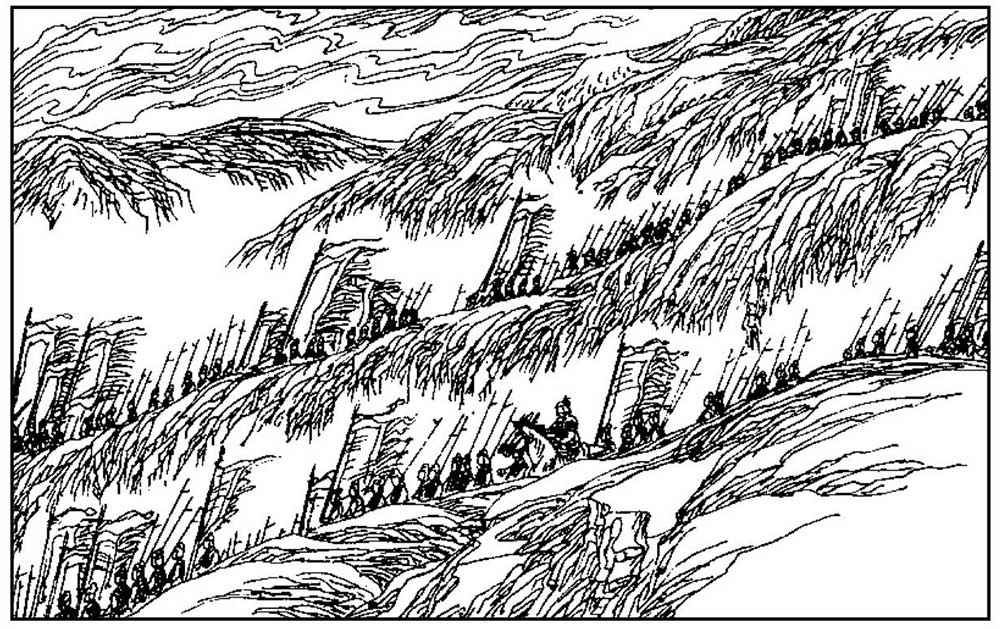 三十六计第十六计之欲擒故纵,三十六计之诸葛亮七擒孟获