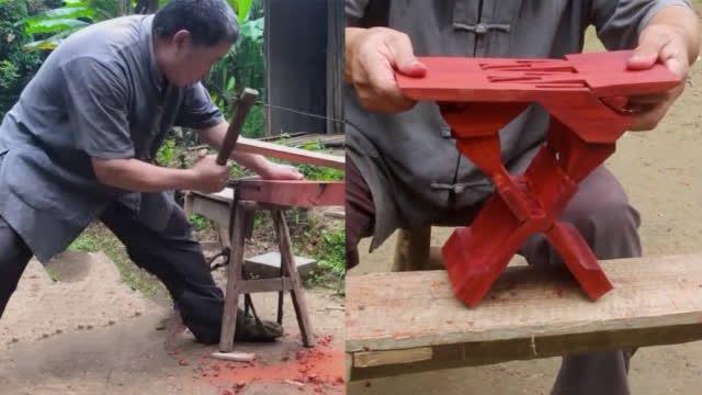 一个会做玩具的老木匠，众人甘愿喊他爷爷，他是葫芦娃爷爷吗？