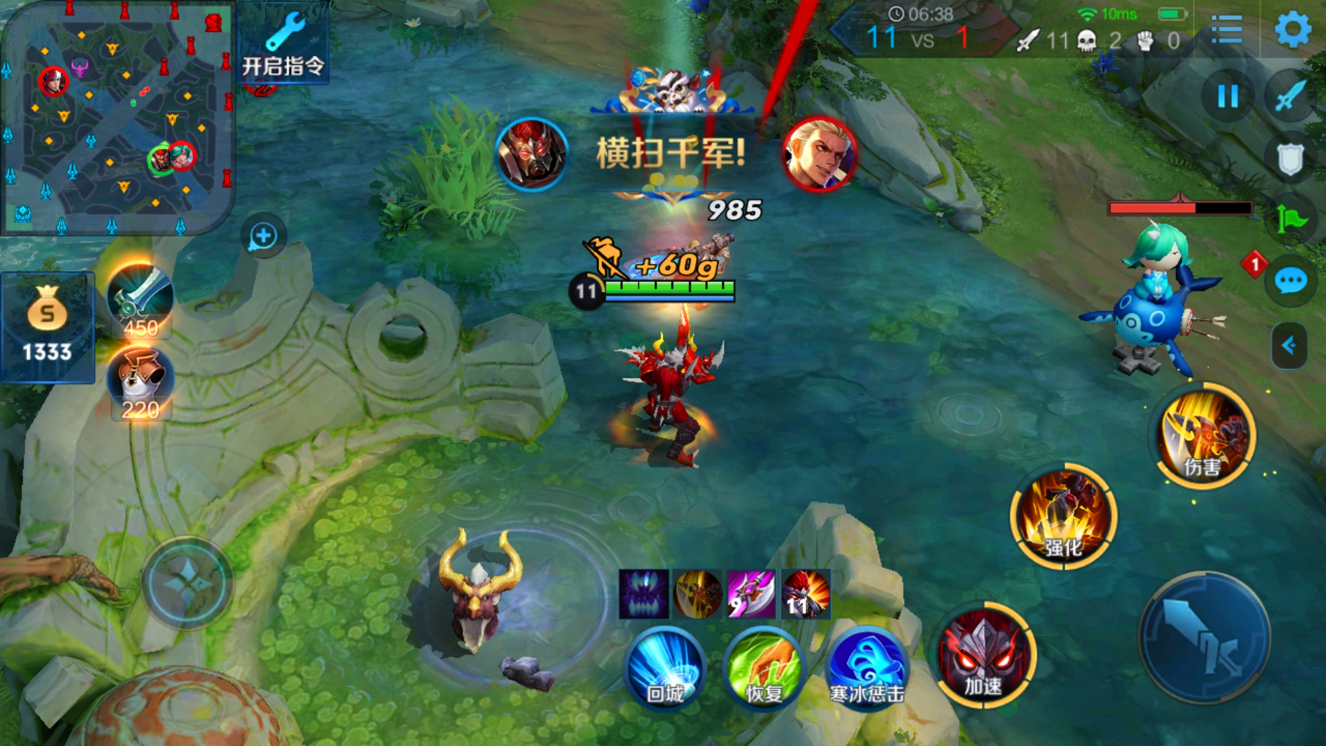 王者荣耀边路典韦打吕布怎么打,王者荣耀典韦的疯狗模式