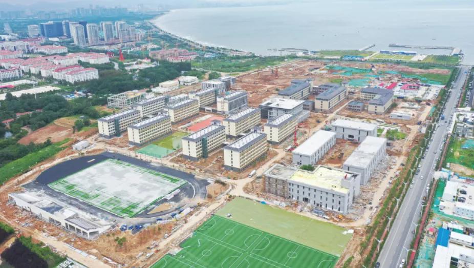 振奋人心！西海岸大学城势不可挡