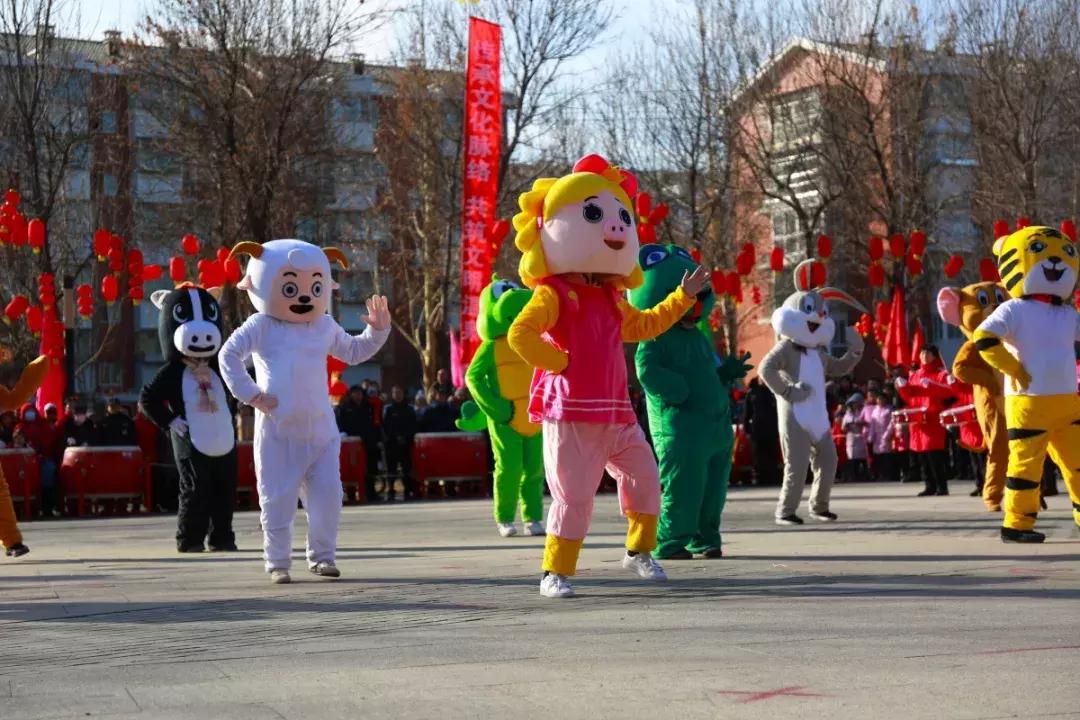 小年,海淀温泉镇“走街”,你肯定没见过这么热闹的