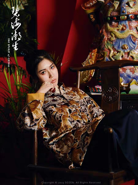 碧海潮生类似的国潮品牌,碧海潮生国潮