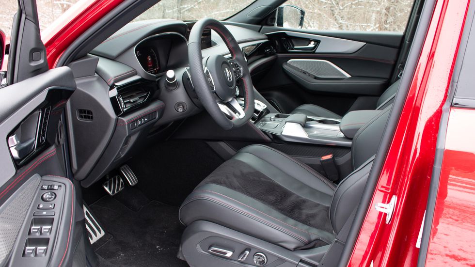 mdx讴歌2022中国上市,2022款讴歌mdx试驾胖哥